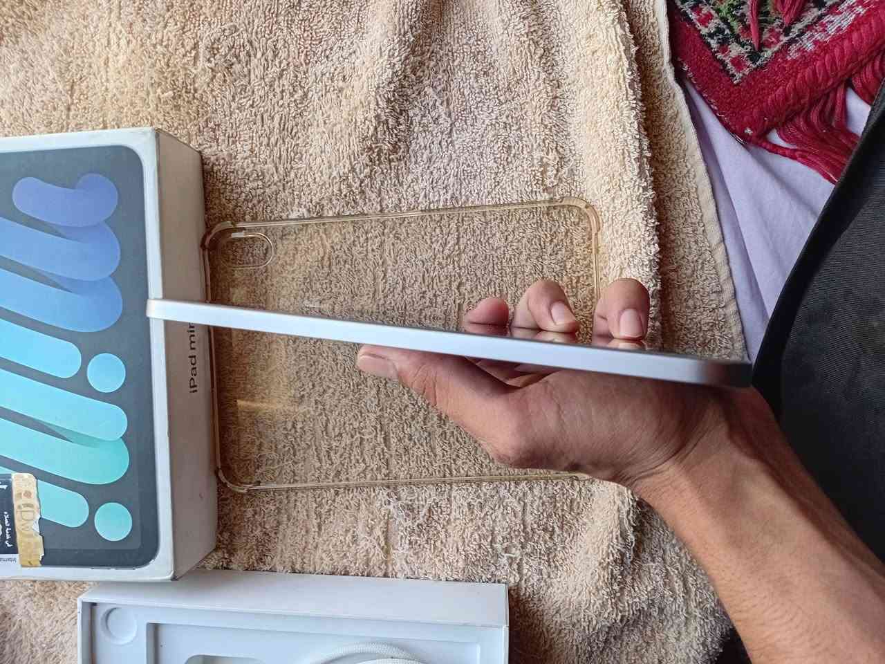 ايباد ميني 7برو بطاريه ٩٧مشحون 114مره ذاكره 128البيع السعر 550بي مجل الستفسار ***********
