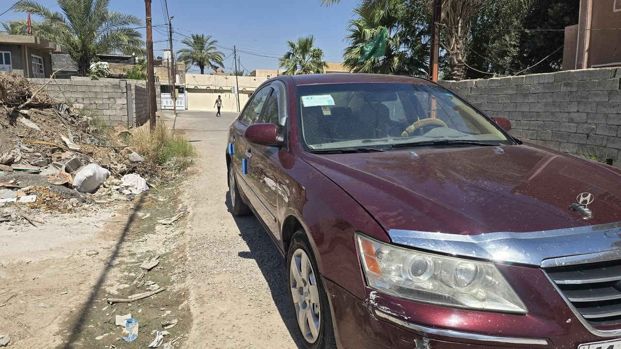 السلام عليكم سوناتا ٢٠١٠ مكينه ٢٤٠٠ دوش بيهه اربع قطع صبغ بدون دواخل رقم بغداد مكينه جديده صدر جديد مكان السيارة ديالى خان بني سعد رقم الهاتف *********** السعر ١٠٥ وبيهه مجال قليل
