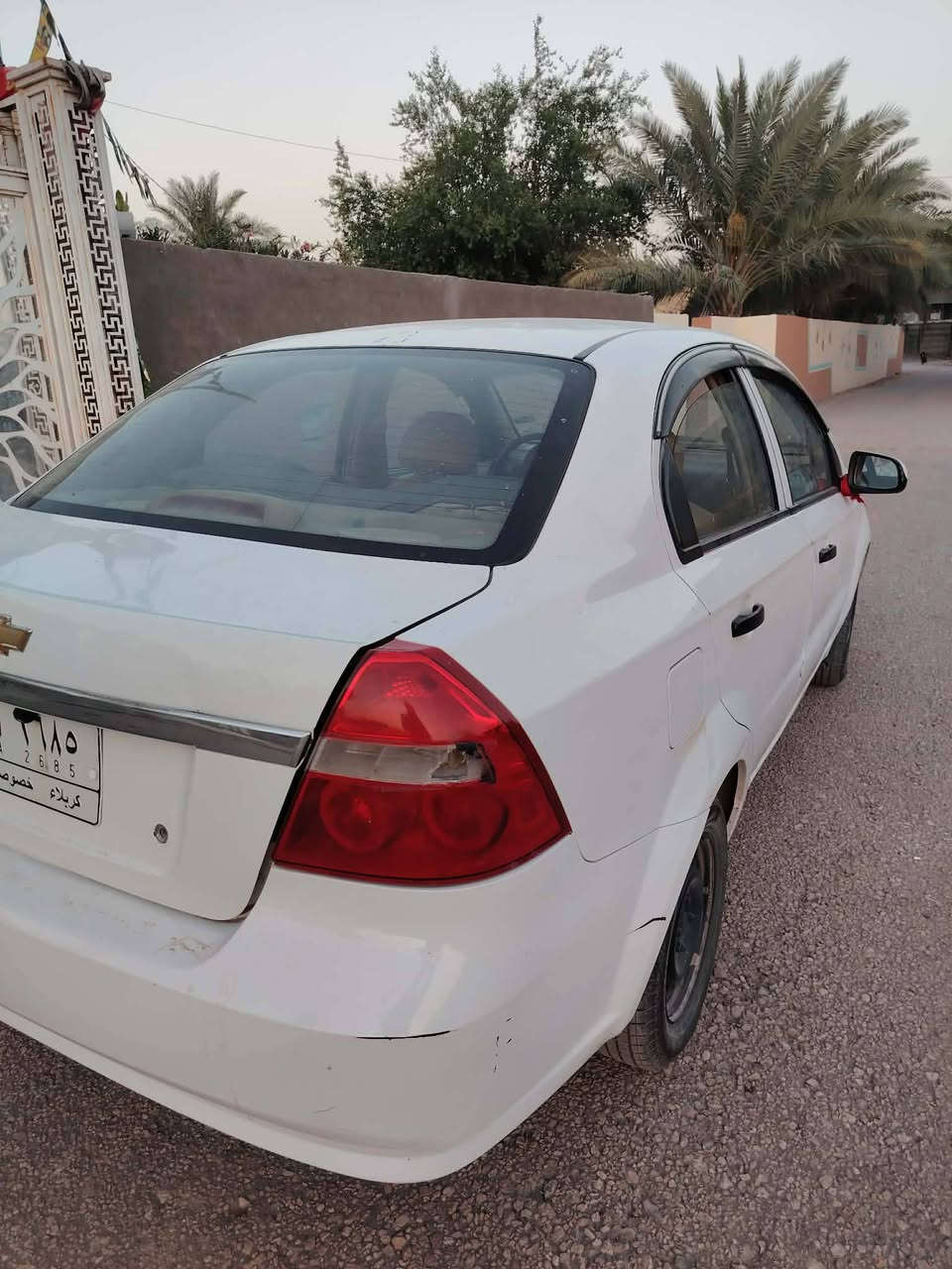 افيو 2007 خليجي اوتوماتيك مكينه 1600 مسكر. 
 رقم كربلاء الماني سنويه لل 27 تحويل مباشر. 
(بيها مكانات صبغ فقط بدون ضربه بدون دواخل شرط.)
مكينه كير جديدات وتبريد تخم تاير كهربائيات كله كفاله.  
(السعر 49وبيها مجال بسيط للشراي) العنوان بابل القاسم. 
,,,
***********.  ((.  ***********.
