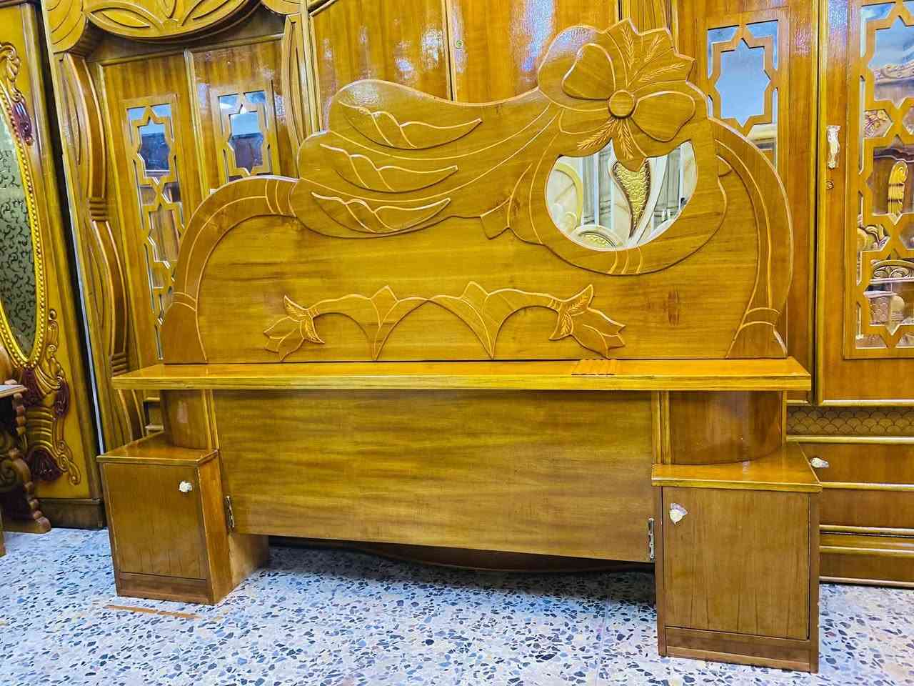 غرفة نوم مستخدمة نضافة 90‎%
صاج عراقي ***********
شغل داخل وخارج صاج 5ملم
ضهرجرجوبه+جامه تكمل ويا الغرفه 😍
6ملحق عالي 
سعرها 850قفل🔥
شد ونقل داخل بغداد مجاني
