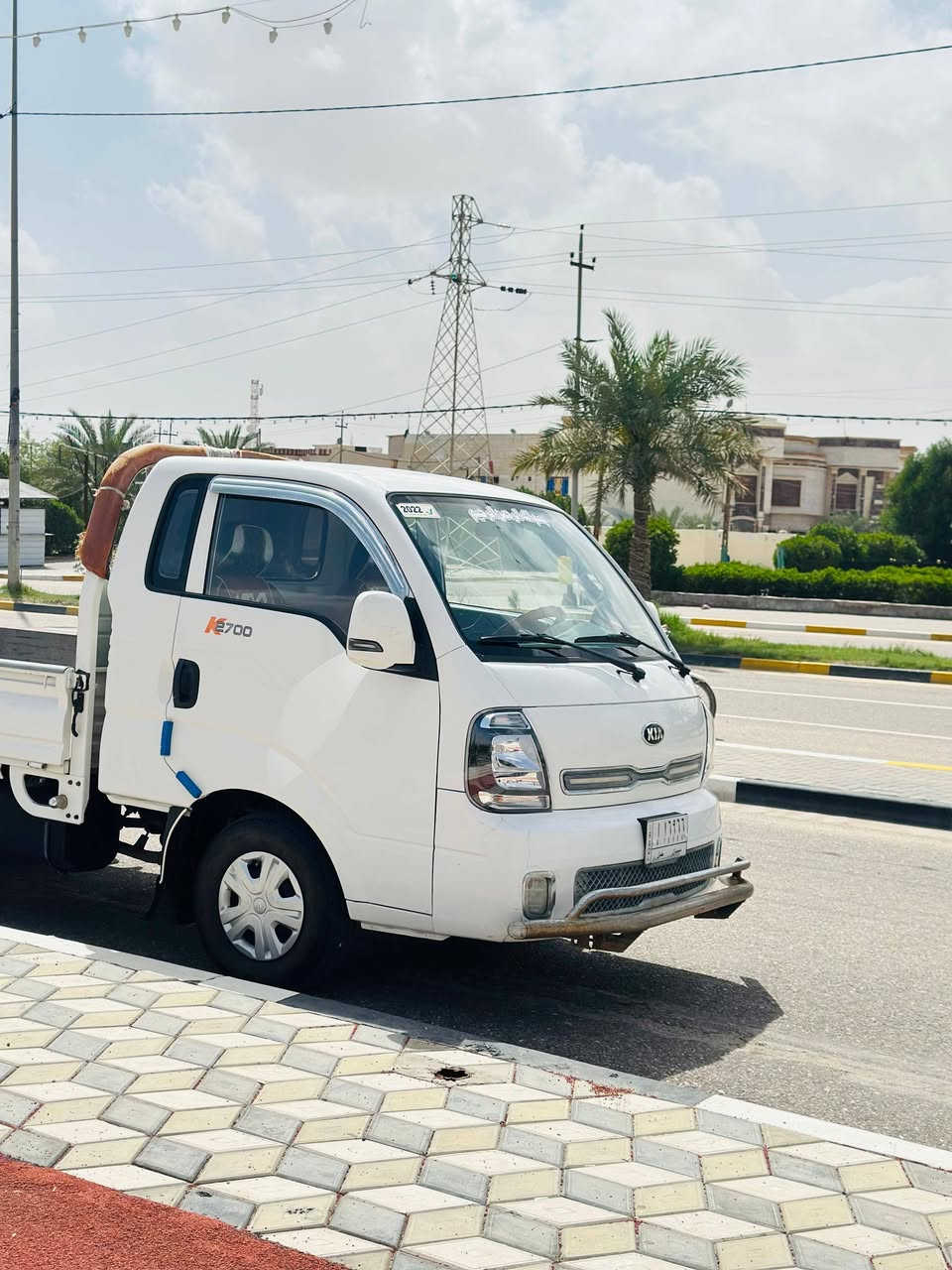 السلام عليكم كيا بنگو 2022 سياره مكفوله من كلشي رقم ميسان سياره جاهزه سنويه 2028 بسمي السعر 143ورقه وبيه مجال الهاتف ***********.***********
