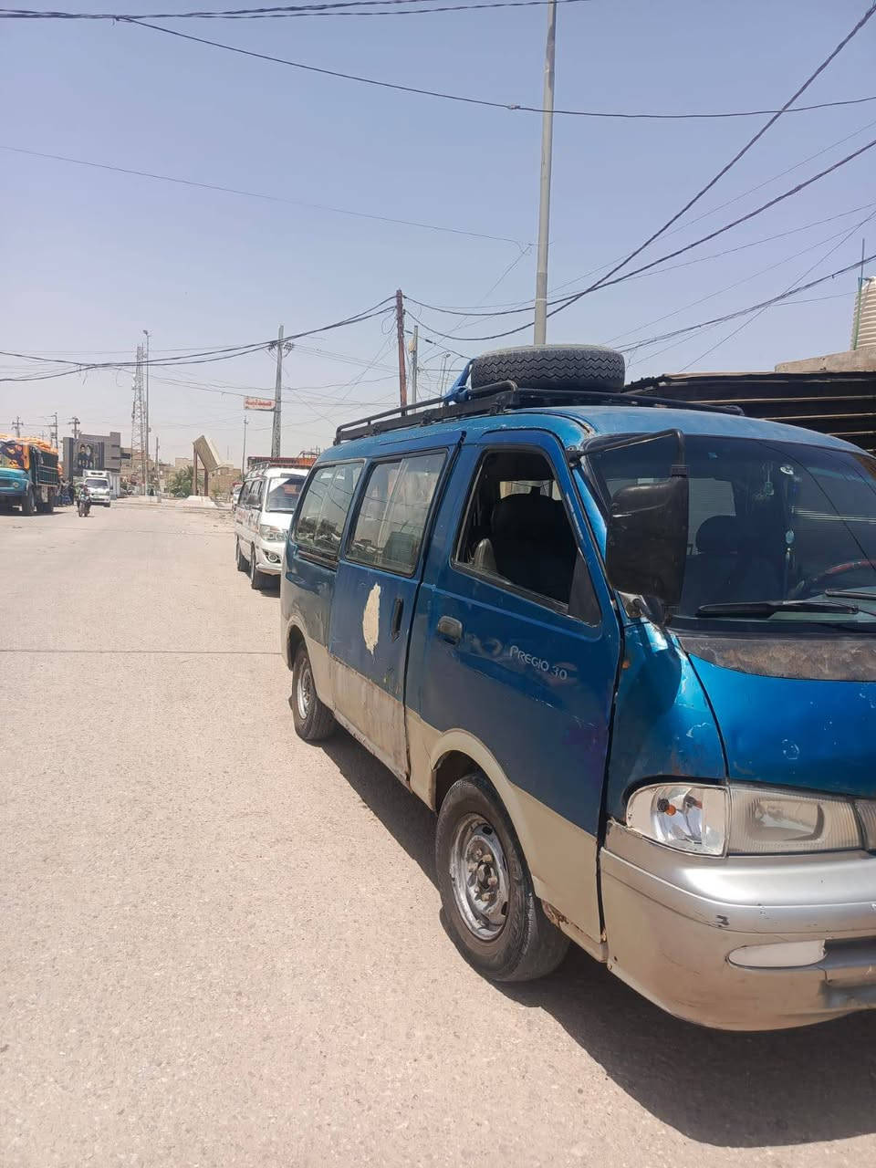 السلام عليكم بريجو 96 جير اكسن مقفولات ماكينه خيط بخار شاص واحد طاق معمر سنويه ساقطه للعشرين السياره مراوس فتون جنبي موصليه السعر 30 رقم التلفون ***********
