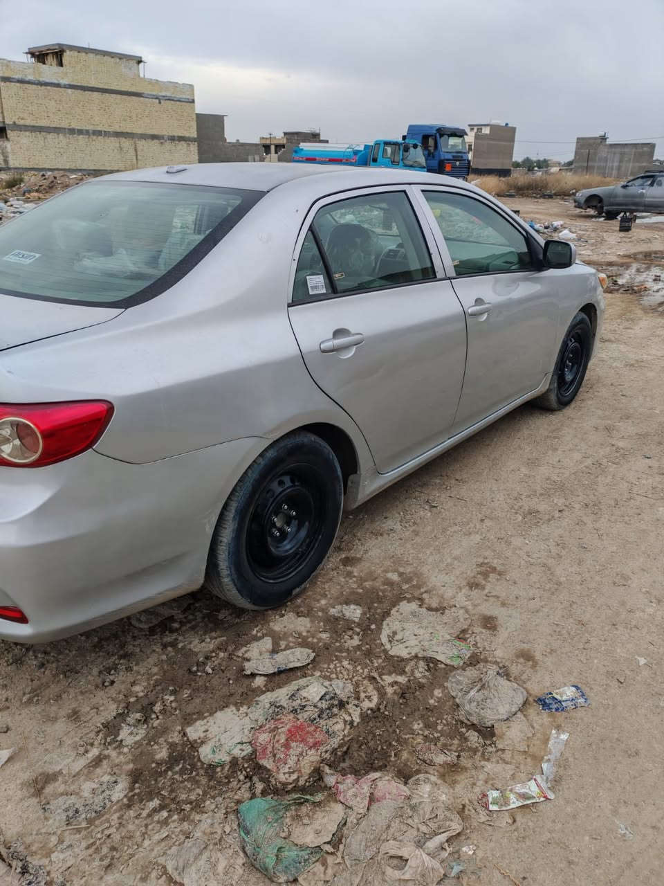 ‏سلام عليكم كرولا 2009 صدر جديد امامي خلفي تخم تاير جديد سعر دفتر بيها مجال بسيط مكاني بغداد السيدية ***********￼￼￼￼￼
