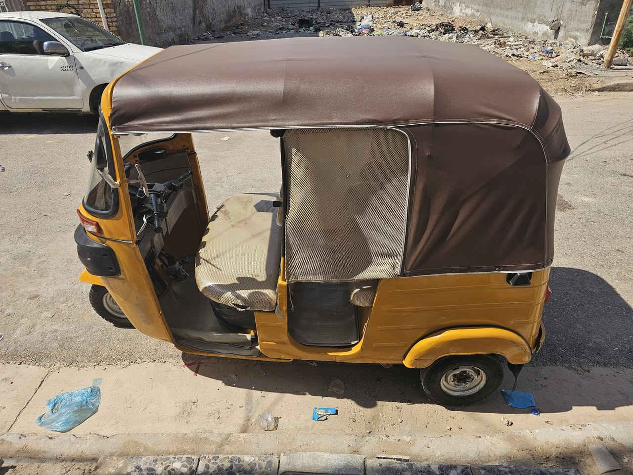 سلام عليكم مرخصت المندوب ... تكتك 19شهر12محسوبه عل عشرين البجمم مصبوغ للجماليه كفاله من الضربه المحرك لاتنقيص ولاتبخير خير من الله كبل للشارع السعر سته وستميه وبيهه مجال للطيبين ***********
