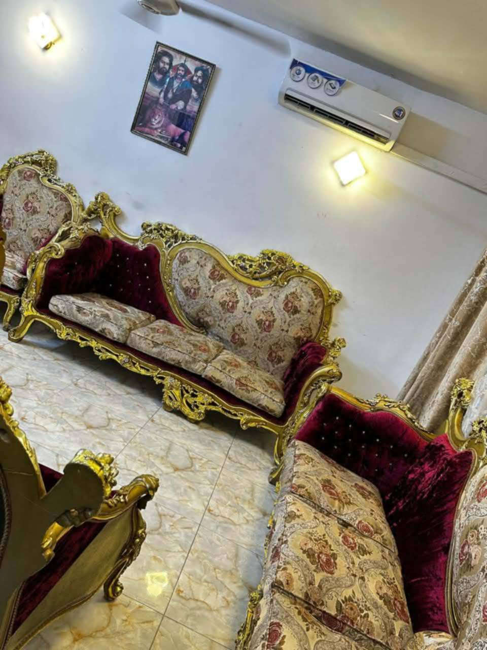 للبيع تخم زان مصري ثقيل جدا مع طبله وسطيه
١٠ مقاعد نضيف 
المكان/ الدورة
@إشارة


**إذا كنت صاحب هذا الإعلان وتريد حذفه لأي سبب، رجاءا أرسل رسالة إلى الدعم الفني**