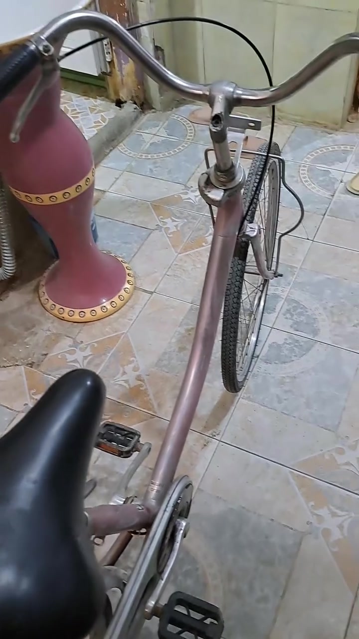 بايسكل بناتي ياباني حجم ٢٤ نظيف شغال ب٦٥


**إذا كنت صاحب هذا الإعلان وتريد حذفه لأي سبب، رجاءا أرسل رسالة إلى الدعم الفني**