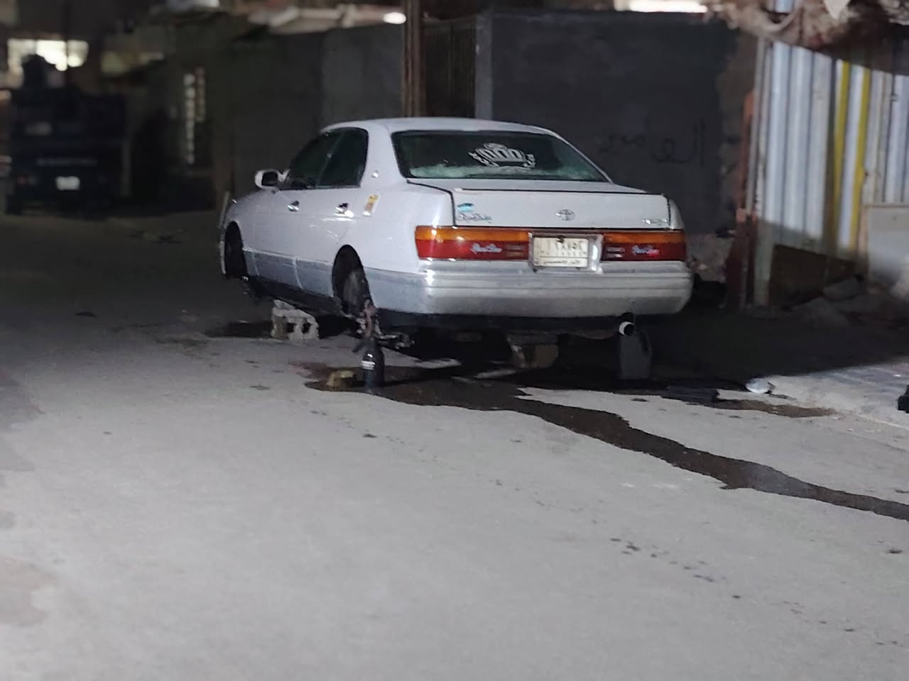 بطه موديل 1994 كير مكينه حداديه تبريد رقم انبار سياره جاهزه كل نقص مابيهه كهريائيات من الطول للطول كلهه نفظ السعر 53او بيهه مجال للاستفسار الاتصال *********** مكان السياره كربلاء
