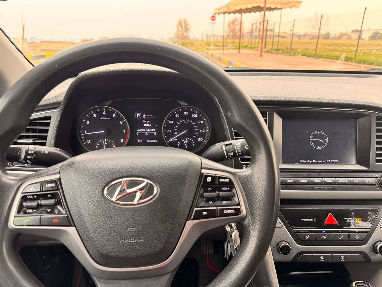 السلام عليكم
٢٠١٨ امريكي
محرك ٢٠ دوش
مواصفات ( رادار .شاشه جبيرة. كامرة دوار. تحكم صفحتين. تشغيل عن بعد) كوبون بانزين..
قطعتين صبغ 
بدون دواخل بدون ايرباك..
السعر 129 وبيها مجال

‭***********‬

***********
مكاني الموصل
