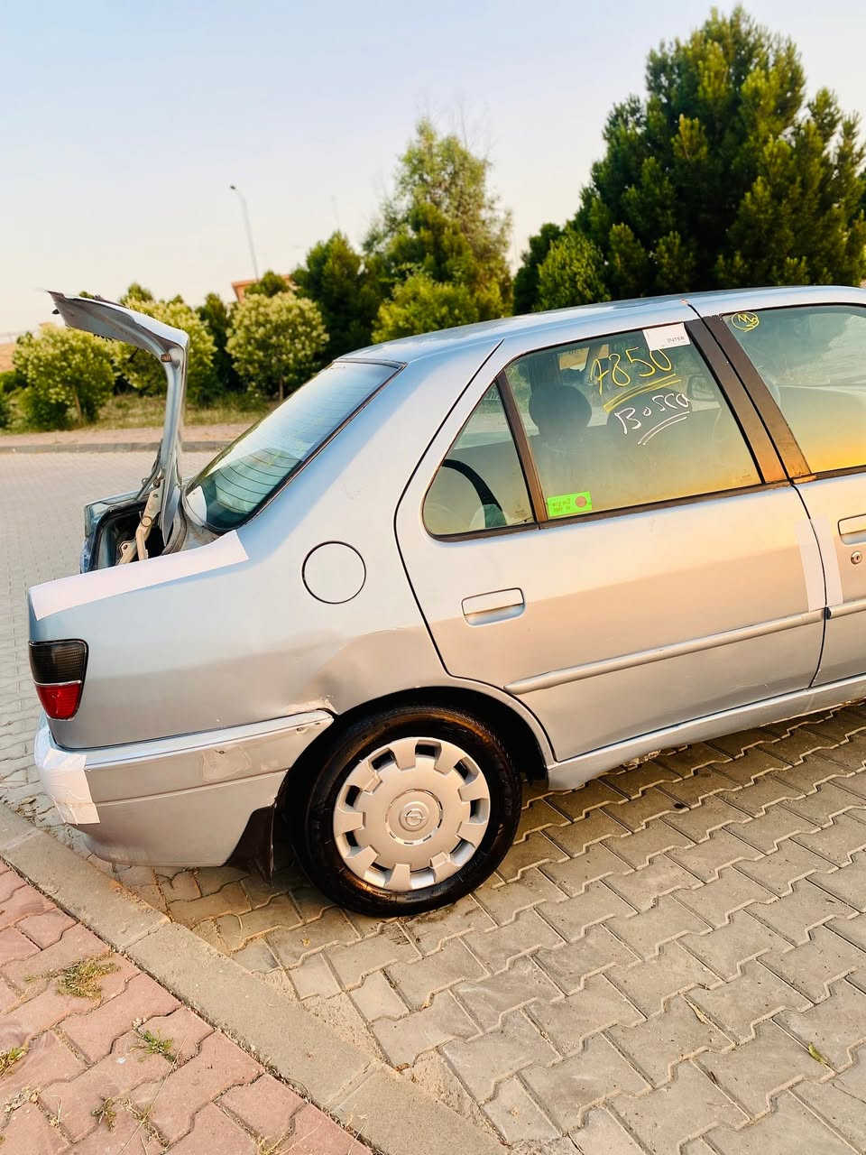 .
به ناوی خوای گەورە                      نرخ19$ مەجاێکی کەم
بیجۆ 306✅  مـاشـالڵە نمـونە لەجوانی پــاکی🧿
👌گـێـڕ و مــەکـینـە زۆر پــاک 👌بــەس مــاشــالڵەی ئەوێ
👈🏽ئــاڕمــی پــلاستـیـک ســلێمانی 👉🏽 به شەرتی ئه وەلیات و. حاسیبه  مۆدیل 2003مــاشالڵە نمـونەیە لەجوانی
ســـەقــف و شـــانــی وەک بــیلاد👍 نـمـونە لە جوانی
کــوشـن وگــاعی وبەرەدرگای تــازە تـێـگیراوە
تەقەورەقەی نیە💚 گێچەکانی مــەزبووت
🧿دەعــامـــی بـــــۆ دەعــــــامــی و مــەزبـووت🧿
مـــاشالڵە لە هــەیکەل ونــاوی ســەقف سڵاید👉
کلاج و عه ینه ی تازە بۆ به سراوە.  🤎
تــاقم تـــایەو ویلی  لۆک👌بۆبەسراوە.  .
کــارەبـــایی کــامل مــەزبـووتە ❤مەکینە بەخاخ❤
گـــەرمــی .لایـت .فـڵچە . ئـیشارەت .بـرێـک بزماری👌 
🔱هــەیــکەلی نمـونە و نـاوی جوان  👉🏽.       ..
بــەنـزیـن زۆر کــەم ئــەخوا  زۆر بێ مــەسرەفە ***********     ***********
