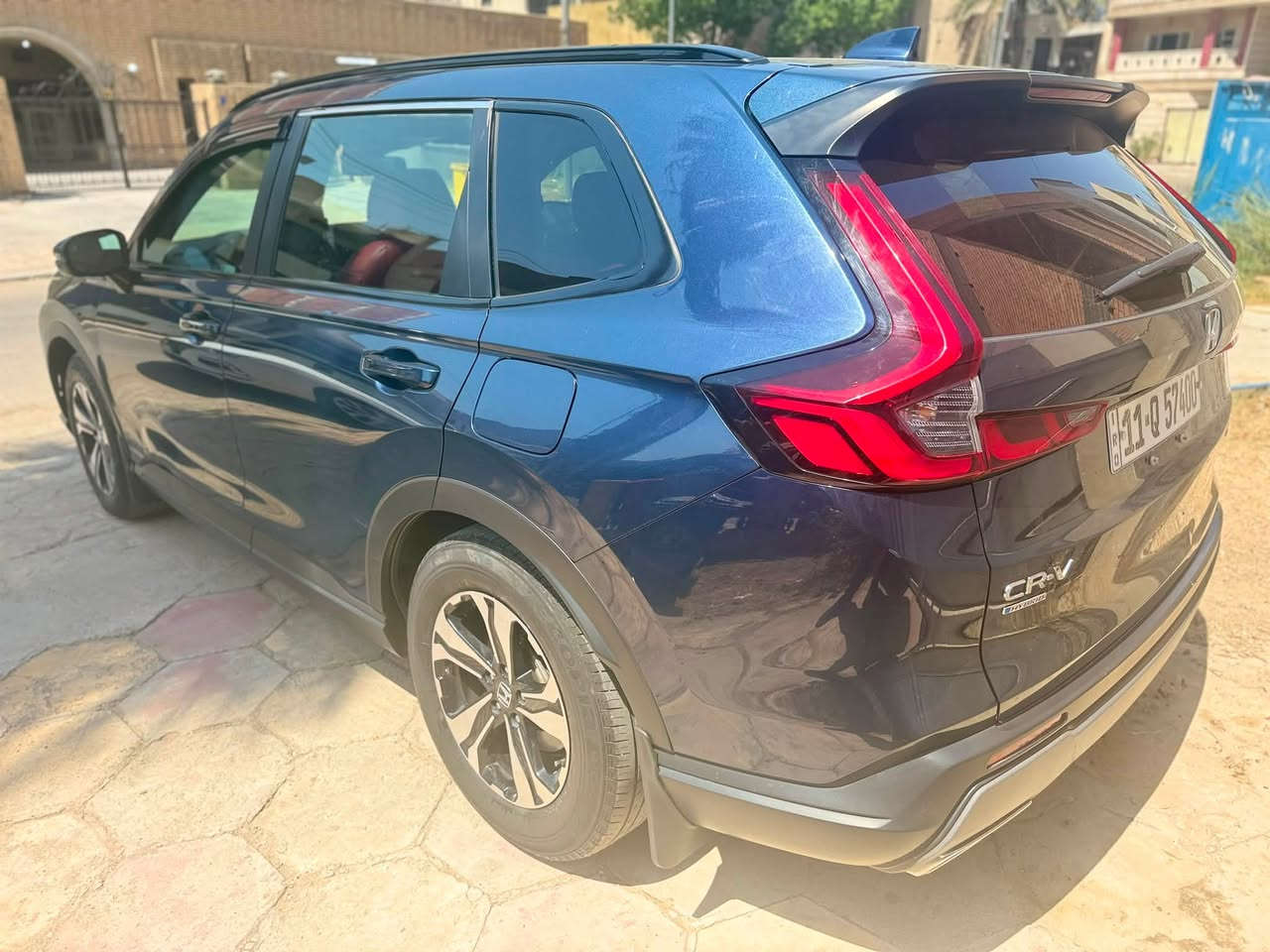 هوندا crv 2023 sport
السيارة صبغ قطعتين بنيد و جاملغ ماشيه 60 الف كيلو 
السعر 19.500$ بغداد المنصور
***********
