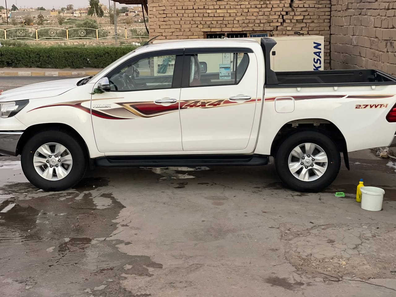 هايلوكس للبيع 2018 كفاله عامه رقم بصره الماني مداور ثاني يوم للاستفسار الاتصال ع الرقم ***********
