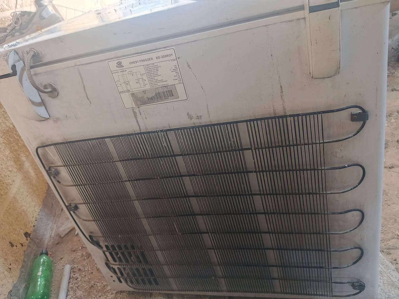 مجمده رويال للبيع شرط الشغل تجي وتفحص مكاني بغداد الشعله السعر 130قفل ***********
