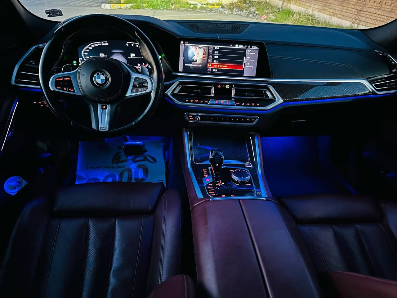 Bmw x6 m50i بسعر مناسب
مكينه ٨ سلندر بقوه ٥٣٠ حصان و ٧٥٠ عزم دوران 
موديل 2020
كامله الاضافات جلد احمر سقف زور رايز مضيء

وارد امريكي صبغ نص شبر بدون ايرباغ بدون دواخل 

ماشيه ٥٧ الف قابل للزياده 

السعر ٤٧ الف دولار وبيها مجال حق الجيه 

رقم الشاصي بالصور 

رقم مميز 

الاتصال واتس اب *********** اربيل
