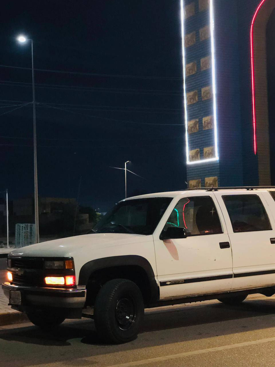 سلام عليكم جمسي بهبهان فحل 8ابرقي مديل97 مكينه وكير بلاد لا تنقيص ولا تبخير سياره ابسمي رقم انكليزي حداديه اتخم تاير انضيفه سياره مناقصهه شي  دواخل جديده سعر45 رجاء المو شراي لا يتصل ***********
