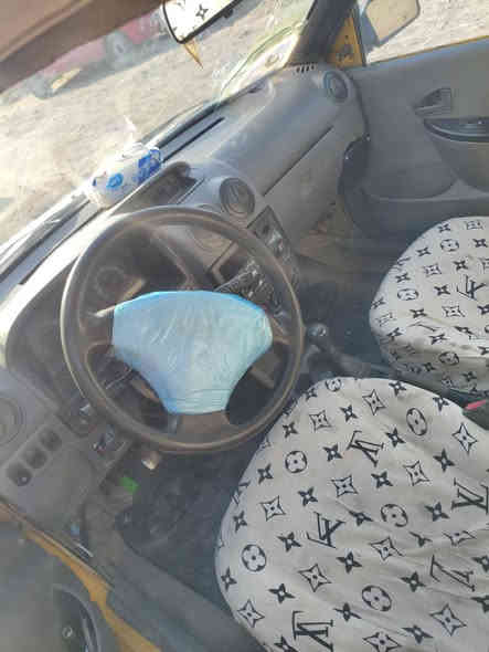 سلام عليكم سايبه موديل 12 سياره حلوه كله شغاله مكينه وكير حلوات راعيه موجود سعر 14 وبيه مجال رقم الهاتف ***********
