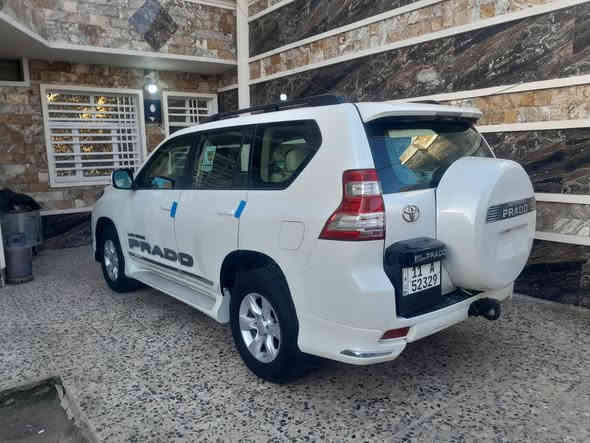 #برادوTXL  فول الفول ٦ سلندر. وكاله ساير العلامه الذهبيه
السلام عليكم 

بشرط بل حقيقه احله من صور. كلش جديد وبلعافيه على الي تكون من نصيبه 

كير مكينه حداديه تبريد. بلادي 

سيارا مالت جناي على ايد وحده

برادو موديل 2012 رقم بغداد مشروع وطني بسمي 

-مواصفات 

عداد كيلو متر ١٠٩ حقيقي وعلى الفحص 

١- على موصفات بل برادو موديل ١٢

٢-بصمه

جلد 

٣-فتحه

٤-ثلاجه

٥- مثبت سرعه 

٦- محرك ٦ سلندر4000

٨-كامره خلفيه

٩-مري شفط

١٠-تحكم ستيرن

١١-نظام تزحلق

١٢-حساسات

١٣-كشنات جلد

١٤-دفع رباعي

١٥-دبل تانكي

١٦-سبير تعليك   هوك سحب 

 كفاله. ماعدا  جزا من بأب سايق مقدار شبر  رشه صبغ فقط   بشرط   على اثر شخط خباثه وبارد مقدار اصبع بدون صبغ يم قبق البانزين 

اي ستفسار على رقم ***********  مكان سياره بغداد
