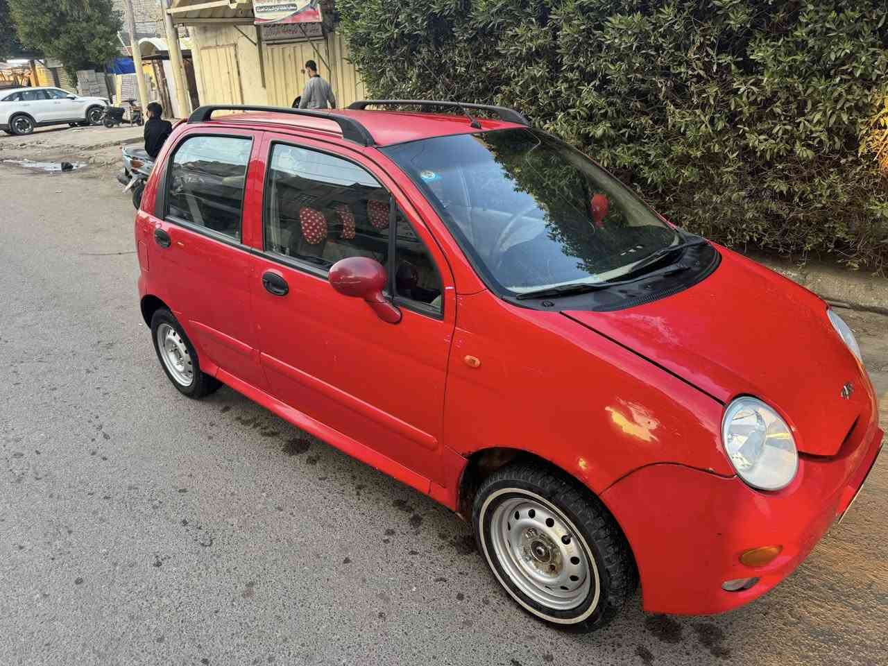 سلام عليكم
كيوكيو 2010

بدون صباغ سياره حلوه مال بيت 

كامله من كلشي تحويل ثاني يوم 

تبريد شغال 

مكان بغداد حي الجامعه 

*********** وتساب
سعر 28وبيه مجال
