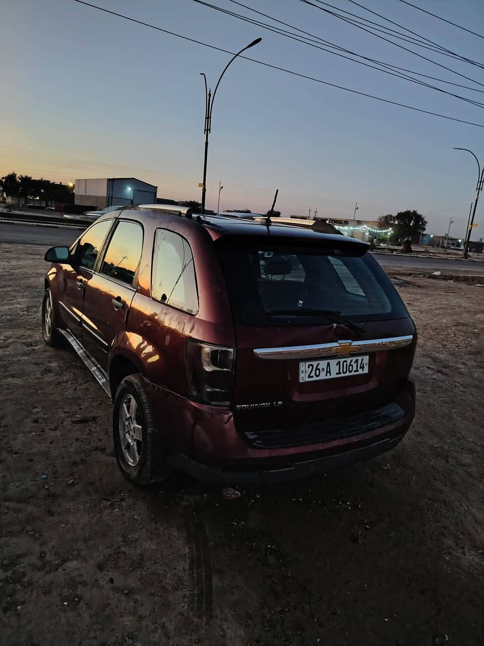 2007 تخم تايرات جديد محرك كير بشرط سنويه لل 29 بسمي 
السعر 50
***********
