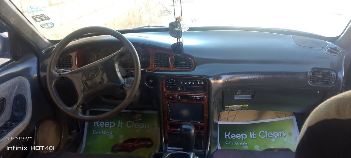 سوناتا 1994كير اوتماتيك تخم تاير جديد سيارة حلوة ونظيفة وناعمة ومكملة 43وبيها مجال
 للجاد على الرقم***********
