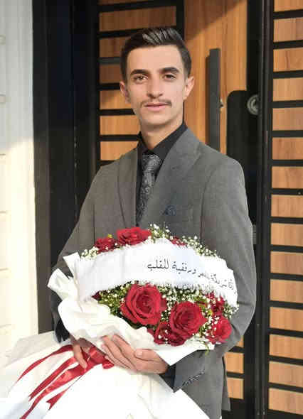 جانب من صور الغالي 📸
محمد يوسف العاني 🩷
لسنإ الوحيدون لكننأ الأفضل 
بحضور أبناء عمومته الله يحفظهم جميعاً
 ستـوديـو أركــــــان للتــــــصوير📸
     معنا وثـق أجمـل لحظات عمرك🔸
تصوير بأحدث كاميرات التصوير🔸
تصوير جوي {درون}  🔸
تصوير الأعلانات التجارية🔸
جلسات تصوير خارجية🔸
حدائق خاصة بتصوير العرسان
لخبرة أمتدت لأكثر من ثلاثون عام...❤️👍
لمزيد من الصور قناة التليجرام> https://t.me/jjjjhhid
    العنوان : بغداد - المدائن - مقابل دائرة أحوال المدائن
رد     للأتصال والأستفسار
      أستوديو اركان:***********     محمد العجيلي
:***********‏
https://youtu.be/CDTgchr_kuI?si=2woCL38iApD3BzFi
