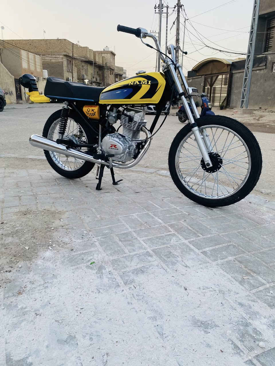 سلام عليكم ماطور جديد قبل 3ايام معمر الشاصي كلك مكفول كفاله عامه الدراجه جديده كله انتنس ورابيدو الغراض رايده ب850ربيه مجال للتواصل 077419966


**إذا كنت صاحب هذا الإعلان وتريد حذفه لأي سبب، رجاءا أرسل رسالة إلى الدعم الفني**