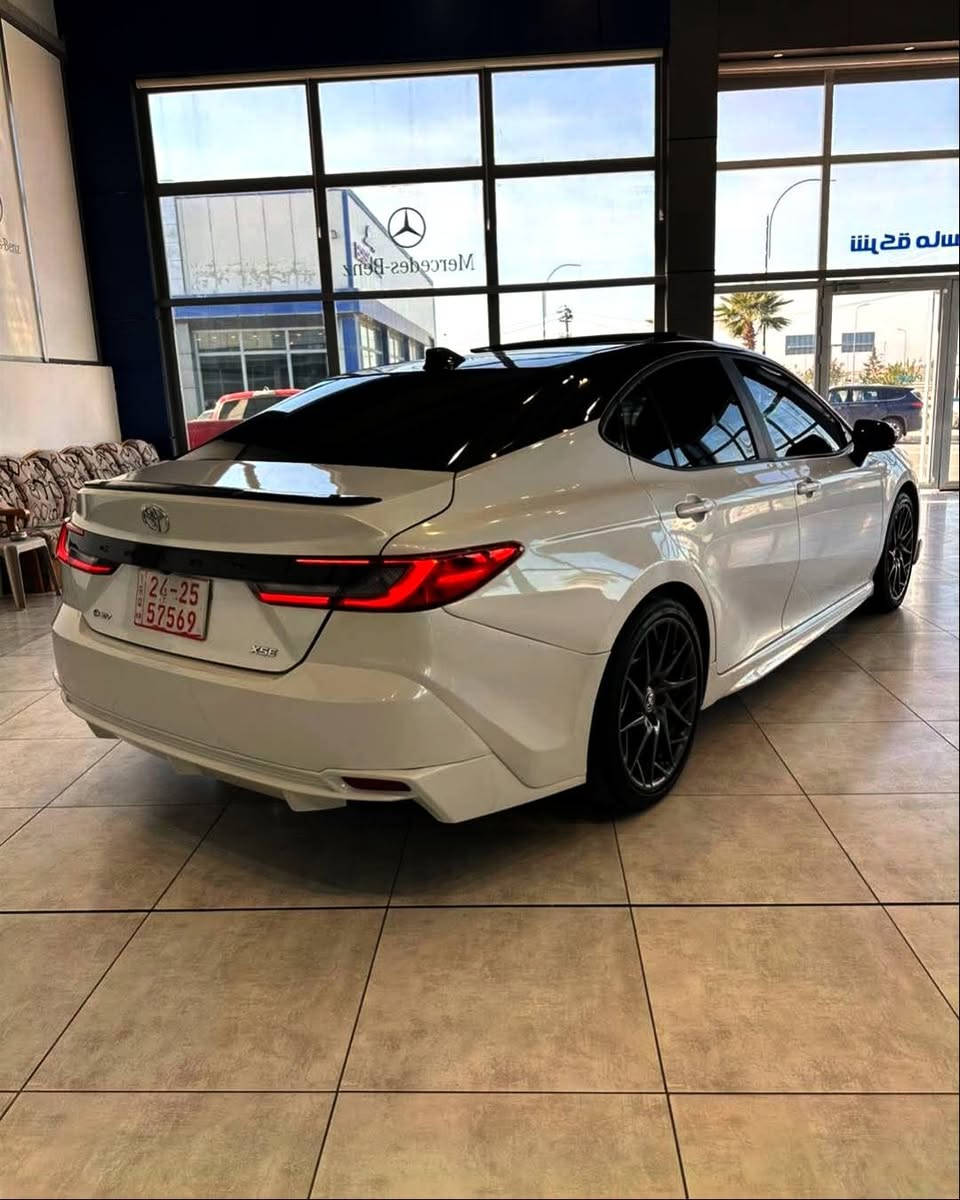 كامري  🔥 TOYOTA CAMRY, XSE 2025🔥

🤝لمعرفة السعر اكتب (  كامري  او 2025)🤝
__________________________
🚗النوع:  TOYOTA CAMRY, XSE
💯  وارد امريكي
🔥🎗الموديل:2025
💯المسافة المقطوعة:  Mil:14,000
⚔️ رقم الشاصي4T1DAACK2SU054828
☎️للاستفسار اكثر :
 اتصال  ***********
 اتصال  ***********
