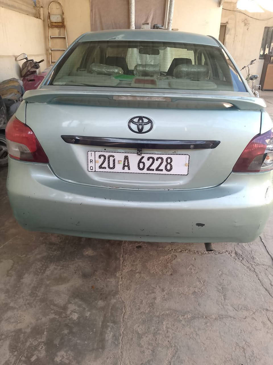 سياره يارس كورلا للبيع
رقم ديالى كير جديد محرك جديد السعر 73 ورقه بيه مجال 
***********
