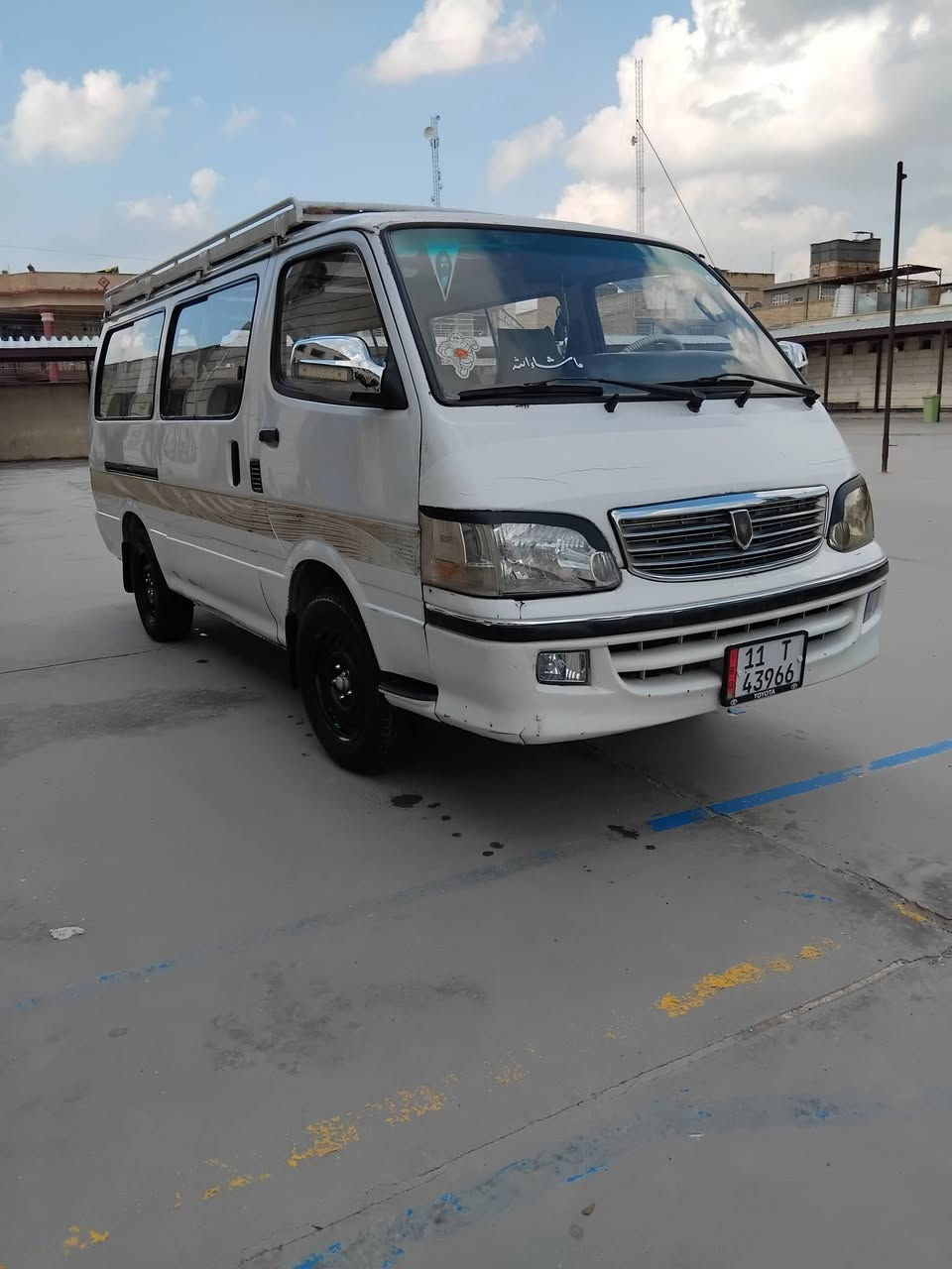 سلام عليكم جني موديل ١٥رقم بغداد نكليزي مكينه كسل و كير خير من الله سيارة بلاديه كفاله مصفرة من كلشي سنويه ٢٩العنوان بغداد رقم ***********
