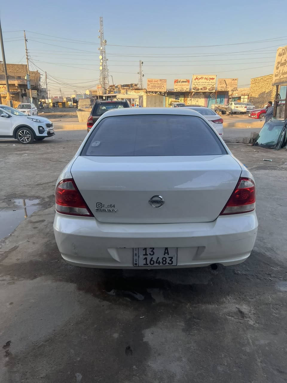 ‏السلام عليكم 2012 نيسان سني       رقم ميسان محرك 1600 تخب تاير حدادي تبريد كله جديد ما نقص أي شيء تحويل مباشر رقم جديد رقم الهاتف الاستفسار ***********￼￼
