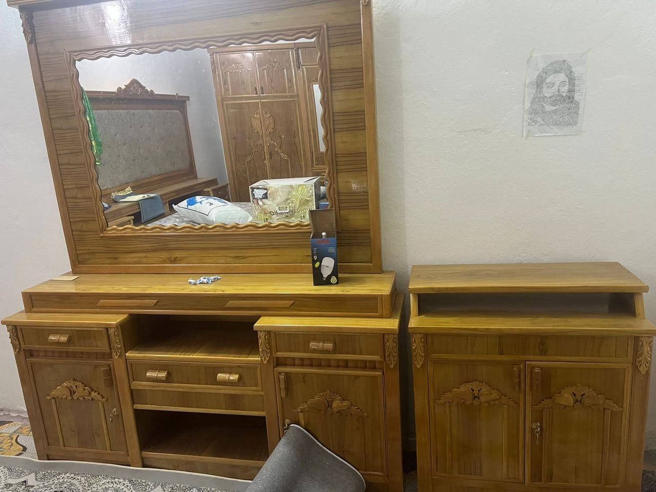 السلام عليكم
غرفه للبيع جديده تسكام السعر مليون ونص
محاويل حي ١٧


**إذا كنت صاحب هذا الإعلان وتريد حذفه لأي سبب، رجاءا أرسل رسالة إلى الدعم الفني**