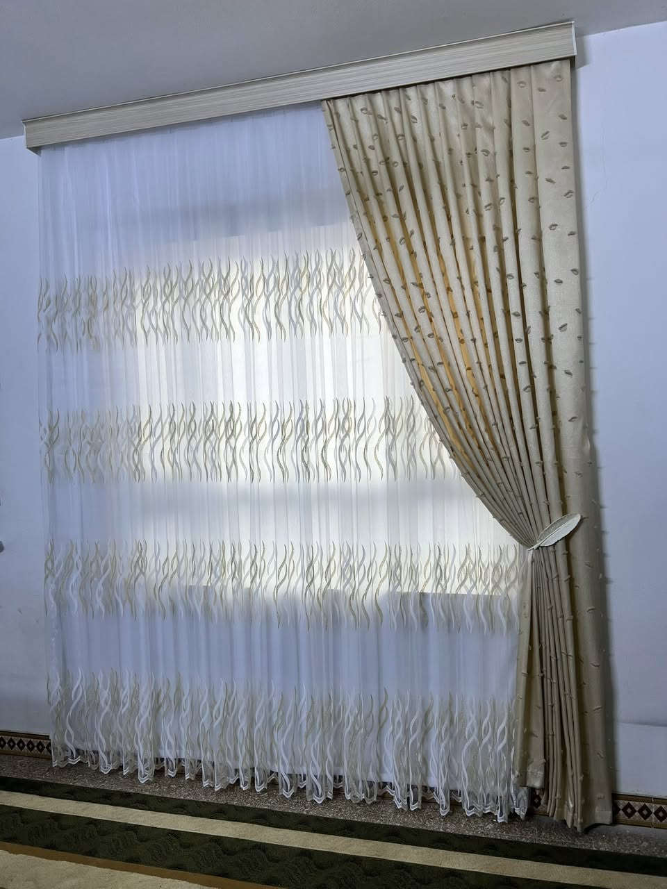 "اختَر أناقة بيتك مع أشرف للستائر... تواصل معنا الآن لتحصل على تصميمك المثالي!"

انسب الأسعار❤️‍🔥🔥

واتساب 📞*********** 

العنوان /ديالى /الخالص /المثلث /خلف جامع سعد بن ابي وقاص

 #ستائر_ديكور #ستائر_مودرن #ستائرمودرن #ستائرمطبخ #ستائر_استقبال #ستائر_مكاتب #worldafroday #ستائر_غرف_نوم #خياطين_اورفا_عرب_ميدان_باسل #exploremore2022 #independencia #rich #خيياطه_ومفروشات #Datena #Datena #Emmys #Arsenal #worldafroday #HispanicHeritageMonth #Saints #IndependenceDay
