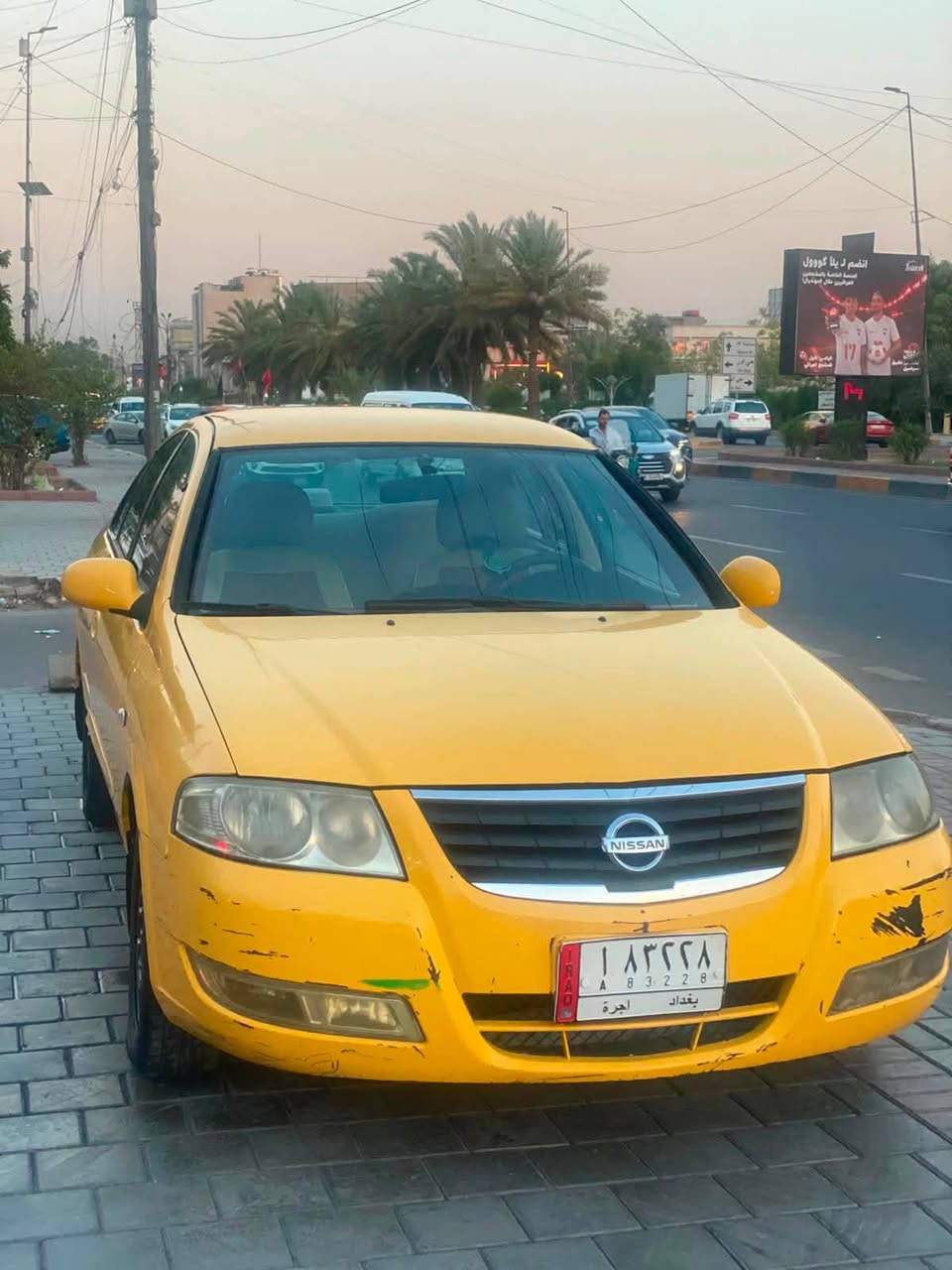 للبيع نيسان سني 2007
رقم بغداد أنكليزي مشروع وطني 
مكفوله مكينه گير تبريد حداديه تخم تاير 
مكفوله من الضربه عدا الشخط الي مبين بالصور بالجاملغ الخلفي ألأيمن 
مكان ألسياره بغداد حي أور 
(السعر 9 مليون )
*********** واتساب
