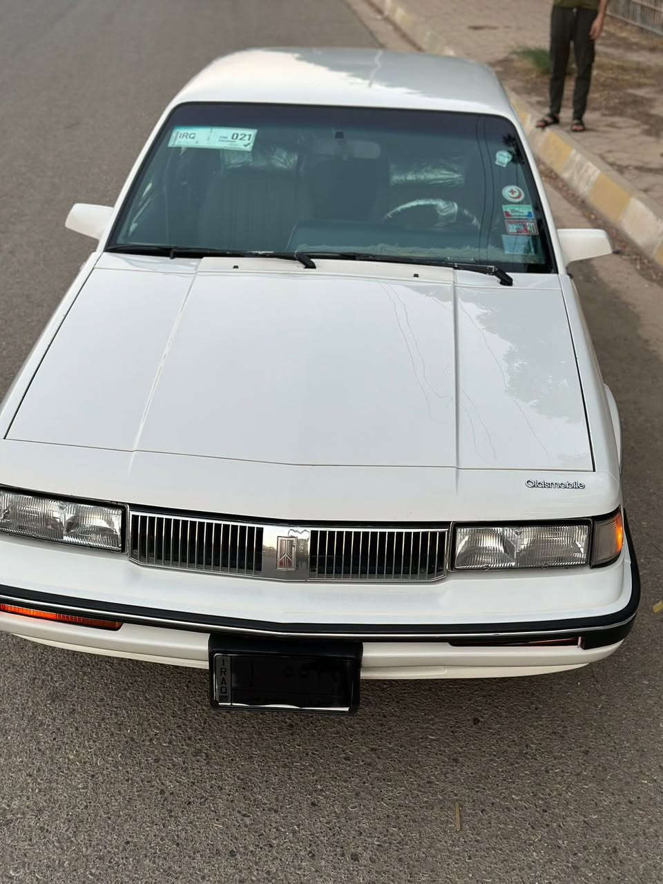 السلام عليكم..
السيارة للبيع
السيارة بحالة وكالة بدون اي ضرر بدون صبغ بدون حادث  
موديل 1990 
ماشية129 الف 
تحول ثاني يوم 

للتفاصيل اكثر تواصل مع. رقم واتساب 

***********
