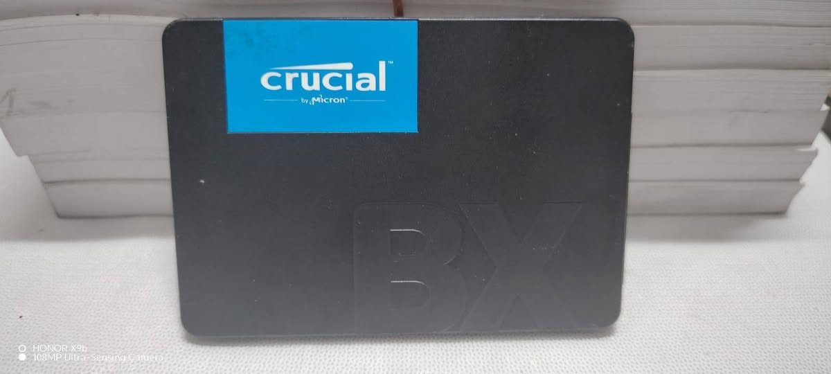 السلام عليكم
هاردات للبيع
هارد ماركة سيكيت ٥٠٠ كيكا كان مشدود على دي في ار فتحته عالحاسبة بس ما يقبل فرمتة سعره ٢٠ 
هارد ماركة دبليو او ٤ تيرا ما يفتح ساكت ٢٥ 
هارد كروشيل ١٢٨ كيكا شغال يفتح ما بيه شي ٢٠
متوفر توصيل كافة محافظات العراق ٥ آلاف
واذا شلع بيهن مجال للطيبين امثالكم.. تحياتي


**إذا كنت صاحب هذا الإعلان وتريد حذفه لأي سبب، رجاءا أرسل رسالة إلى الدعم الفني**