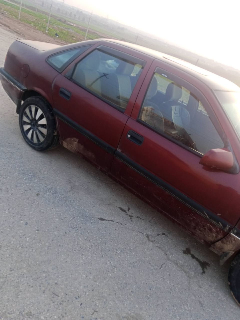 السلام عليكم
فكترا حجم 18
موديل 1992
كير محرك شرط
رقم مسطره جديد
مصبوغه عام جماليه فقط
***********
***********
