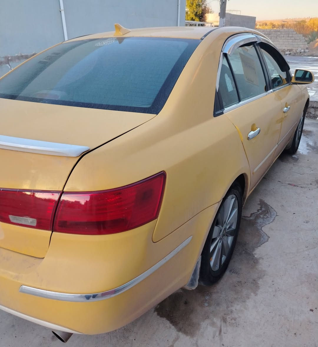 سوناتا ٢٠٠٩ رقم جديد دولي سنويه ٢٠٢٨ مصفره هيئة وغرامات شرط التحويل محرك ٢٤٠٠ گير عادي تبريد ثلج كهربائيات دوشمه سياره جاهزه مكانها خانقين السعر ٩٣ وبي مجال قليل للأستفسار على الرقم ***********
