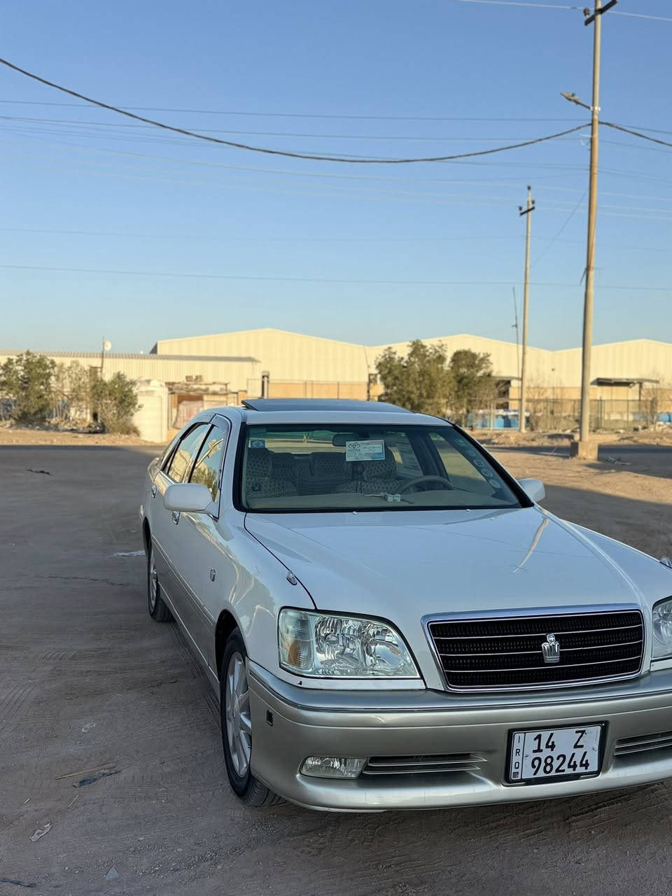 يا الله سلام عليكم
ملكه جنون كراون للبيع 
سياره فول مواصفات دكمتين 
 سياره فتحه وبرده خلفيه مرايات ام الشاير سياره جديده علا آخر حبابه ماذب عليه ربع سياره جاهزه 
رقم بصره دولي قرار 48 سياره بسمي تحويل ثاني يوم 
عنوان سياره بصره ابي الخصيب 
سعر 145 وبيع مجال 
رقم ((***********))
