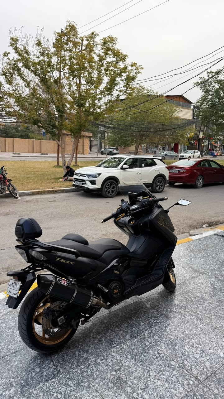 تي ماكس 2015 بلاك ماكس
للبيع مكاني كربلاء الدراجة جديدة وفول كشر ومكينه
شلعه ومعدل خيالي مزودة مثل متشوف بالصورة اي نقص مابيها السعر ٦٠ وبيها مجال بسيط
***********
