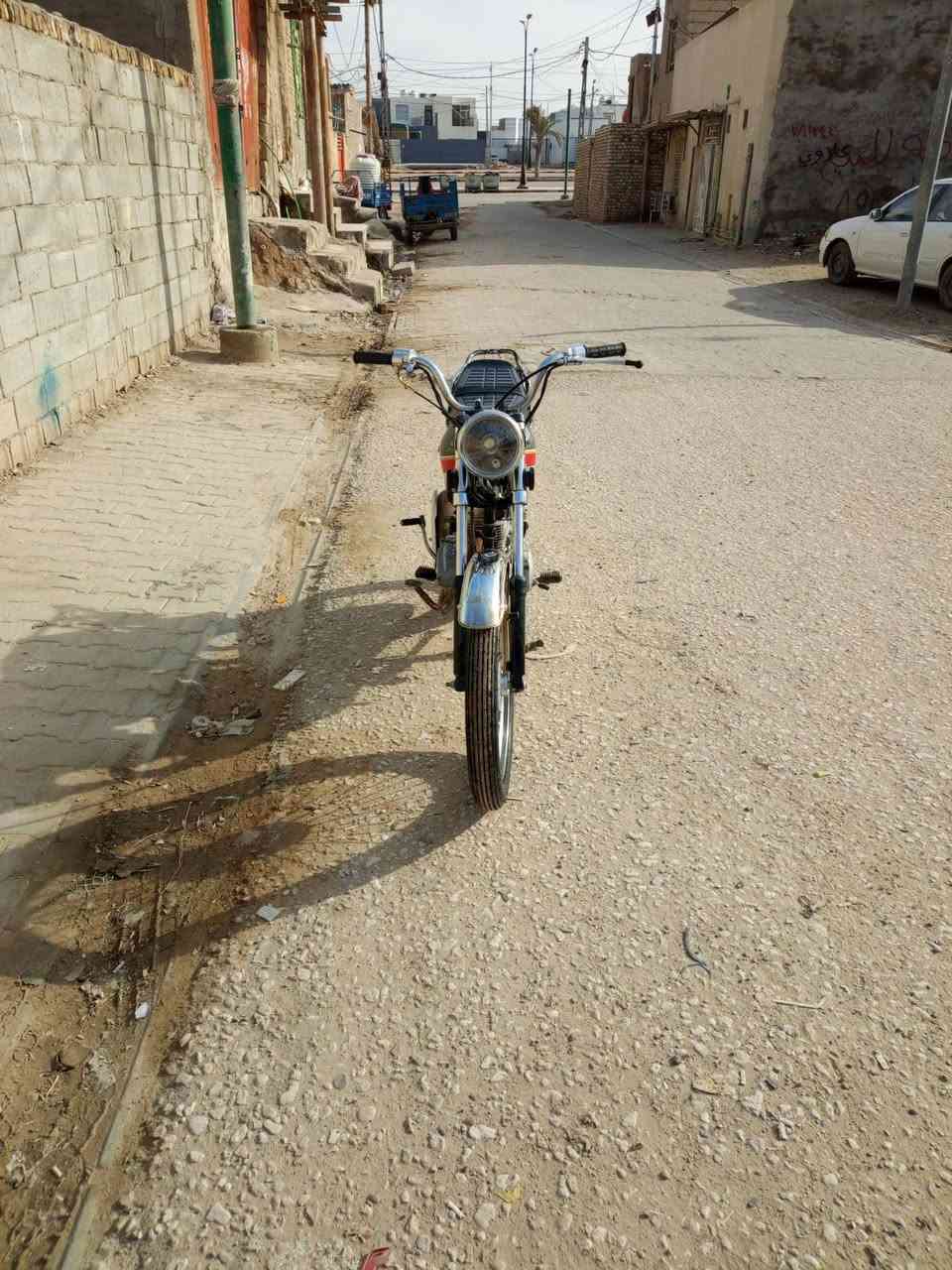 السلام عليكم دراجه للبيع اربع كير دراجه جاهزه مكينه نظيفه وخير من الله كهربائيات شغه المكان الكوفه300 وبيها مجال للاستفسار هذا رقمي ***********
