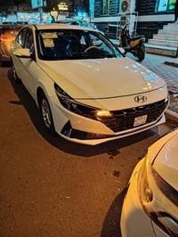 افانتي غاز 2023 سيارة جديدة بيها قطعة وحدة صبغ جاملغ امامي سيارة بدون ...