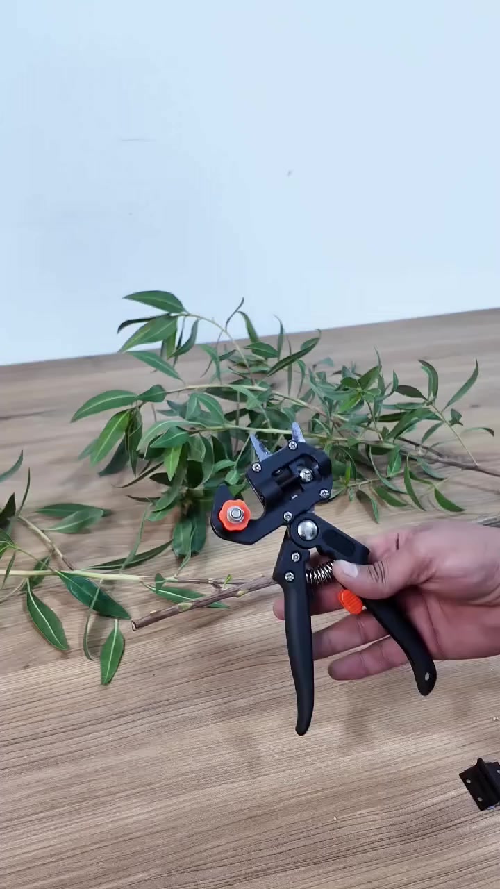 مقص زرع وتطعيم الازهار 
مقص زرع وتطعيم الازهار ((السعر 20الف مع التوصيل للجميع المحافظات 

الاستخدامات:

مثالية لتطعيم الأشجار والنباتات الصغيرة والمتوسطة.

تستخدم لقص الأغصان بدقة من النبات الأساسي والنبات المراد تطعيمه.

تساعد على تثبيت القطعتين معاً باستخدام الشريط المرفق لحماية منطقة الالتحام من البكتيريا والرطوبة.

يمكن استخدامها في تقليم الفروع الجافة أو الزائدة.

  

المميزات:

شفرات متعددة: تأتي مع ثلاث شفرات مختلفة (شكل V، U، Ω) لتناسب أنواع القطع المختلفة وتضمن توافقاً تاماً بين الساق الأصلية وساق النبات المراد تطعيمه.

قبضة مريحة: تصميم مريح بمقبض غير قابل للانزلاق لسهولة التحكم والاستخدام لفترات طويلة.

شريط تطعيم معقم: يمنع دخول البكتيريا ويساعد في ثبات الالتصاق تحت الظروف الجوية المختلفة.

أداة تقليم مدمجة: يمكن استخدامها أيضاً لتقليم الأغصان غير المفيدة.

  للطلب والاستفسار خاص 
او وتساب (***********

