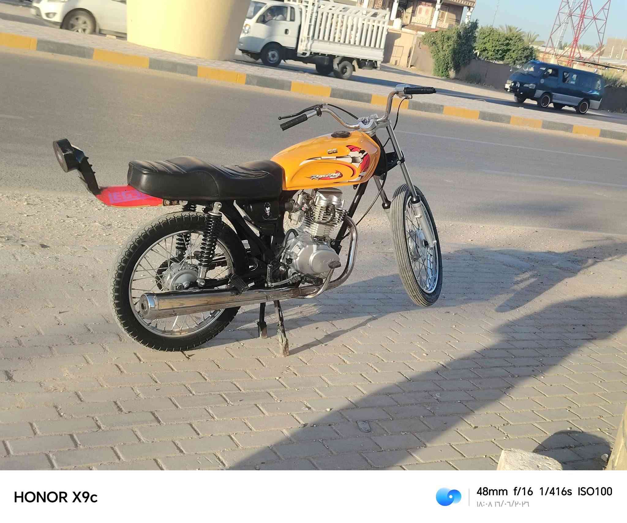 لبيع نامه شلامجه أصل موديل 24تعمير 26وراق سكنر محرك مامفتوح الدراجه فصله وشلعه فول سعره 650المكان بابل الهاشميه ***********
