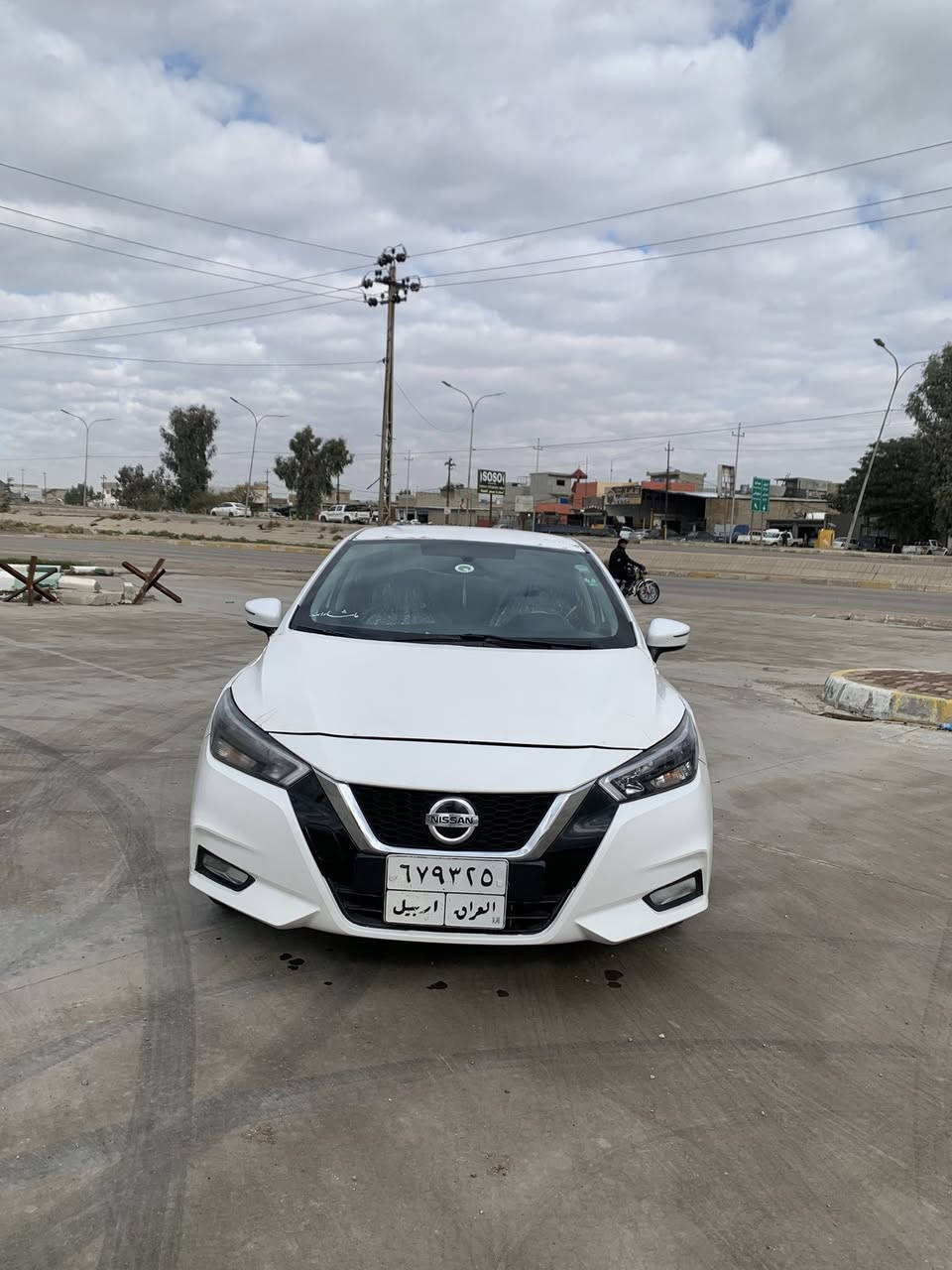 نيسان صني خليجي موديل 2021 سيارة دهن محرك كير جديد سيارة الحة من واقع تايرات جديد سيارة جاهزة سيارة إيد واحد  
عيوان كركوك


**إذا كنت صاحب هذا الإعلان وتريد حذفه لأي سبب، رجاءا أرسل رسالة إلى الدعم الفني**