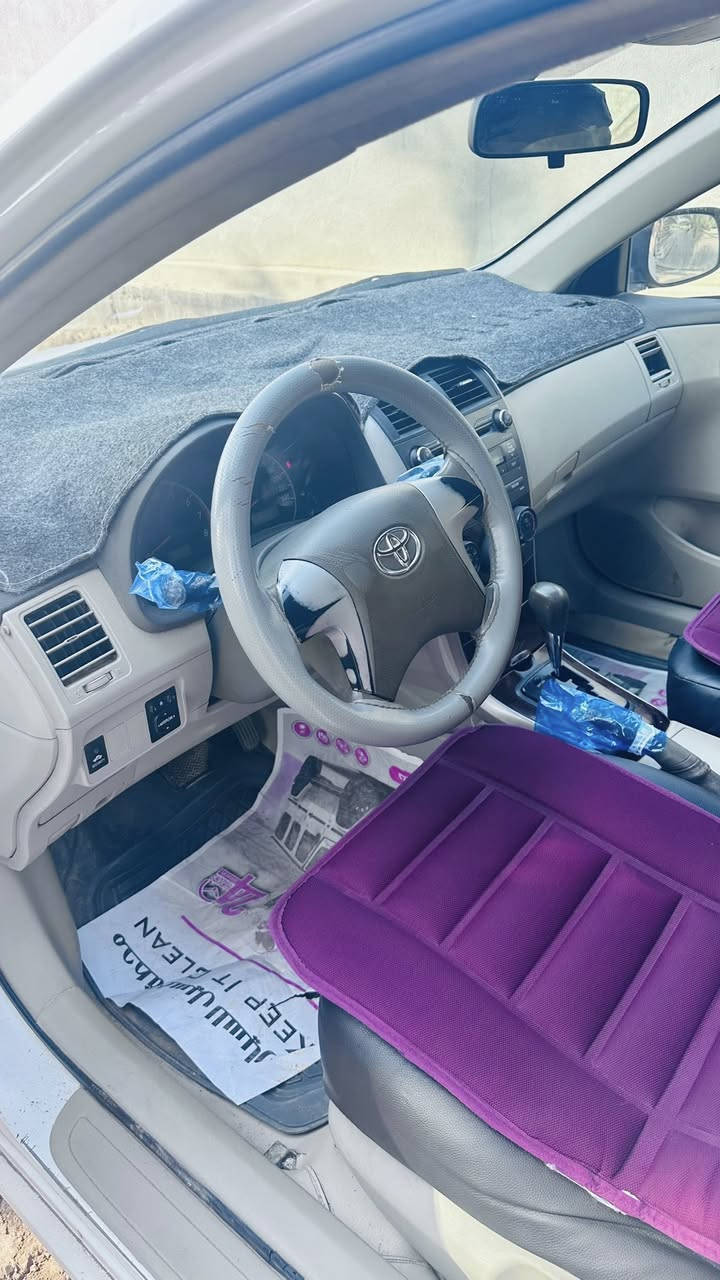 السلام عليكم
كورلا 2009رقم سليمانيه الدولي سنويه جديده بيه قطعتين صبغ اثر جرد العنوان بابل الحمزه الغربي السعر ١١٢وبيه مجال

‭٠٧٧٦ ٢٠١ ٦٢٧٦‬
