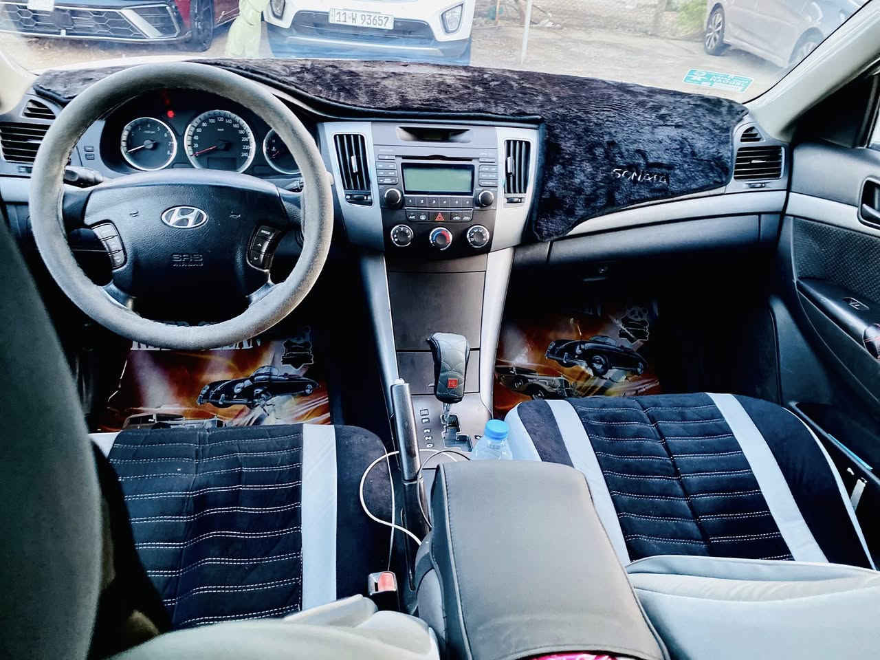 يا الله السلام عليكم
سوناتا 2009 خليجي مكفوله كفاله عامه من كل شي عدا رشه صبغ بسيطه بالجاملغ الايسر انشخط بالسرقي مال الباب 

بقيه السياره لا شخط ولا رصعه ولا خياس السياره جداااً جديده منضومة البانزين جديدة و تخم تاير و فلنجات و دسكات كله وكاله ومنضومة التبريد بالكارتون وكلشي بيها بلادي و شغال سياره رقم اربيل الرقم الجديد و بأسمي شخصياً الگير و المكينه كفاله شرط الفحص  السياره مري كهرباء تحكم ستيرن جهتين  گير 5 نمره مكينه 2400  دوشمه وتغليف الارضيه و الكشنات و السقف  السياره كلش حلوه و احلى من الصور 

للأستفسار *********** 

السعر 126 فقط @الكل  مكاني بابل الحله
