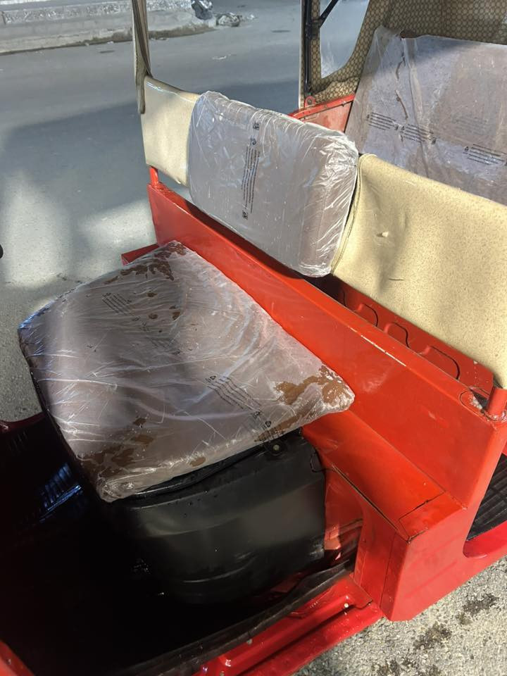 تكتك ٢٠١٨ بسمي تحويل ٢ يوم بيهة صبغ أماكن مرتبة حلوة سعر٥٥٠٠وبيها مجال مكاني بغداد العبيدي رقمي ***********
