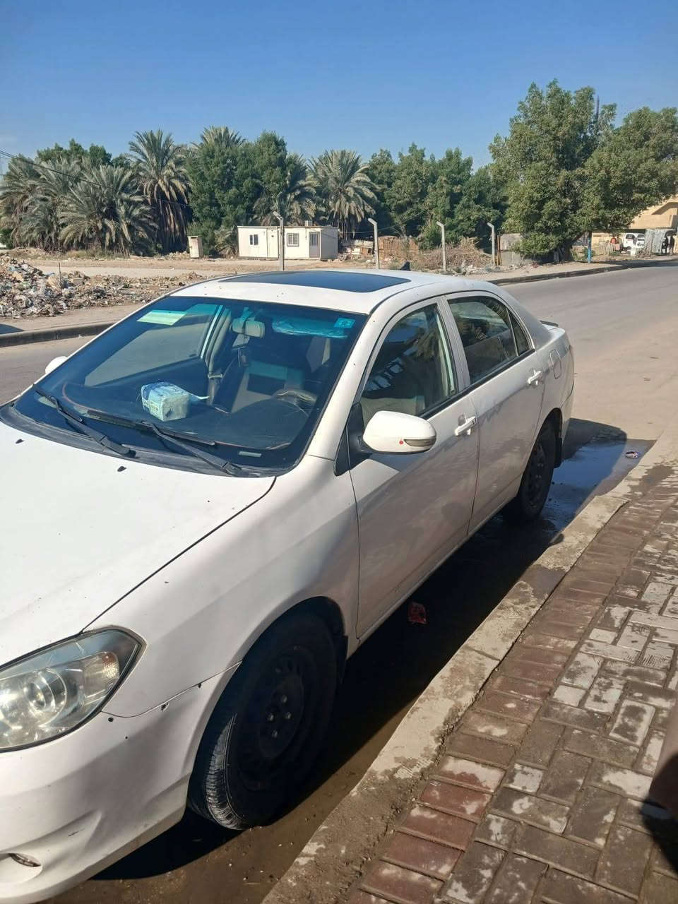 السلام عليكم
بي واي دي جي 3

محرك وكير خير من الله 

تبريد شغال 

تدفئه شغال 

حساسات بك 

فتحه سقف بنوراما

تحويل ثاني يوم 

بكانه الدوره شارع 120

سياره عليه اعتماد 
السعر 50وبيها مجال للطيبين 

بي واتساب ***********
