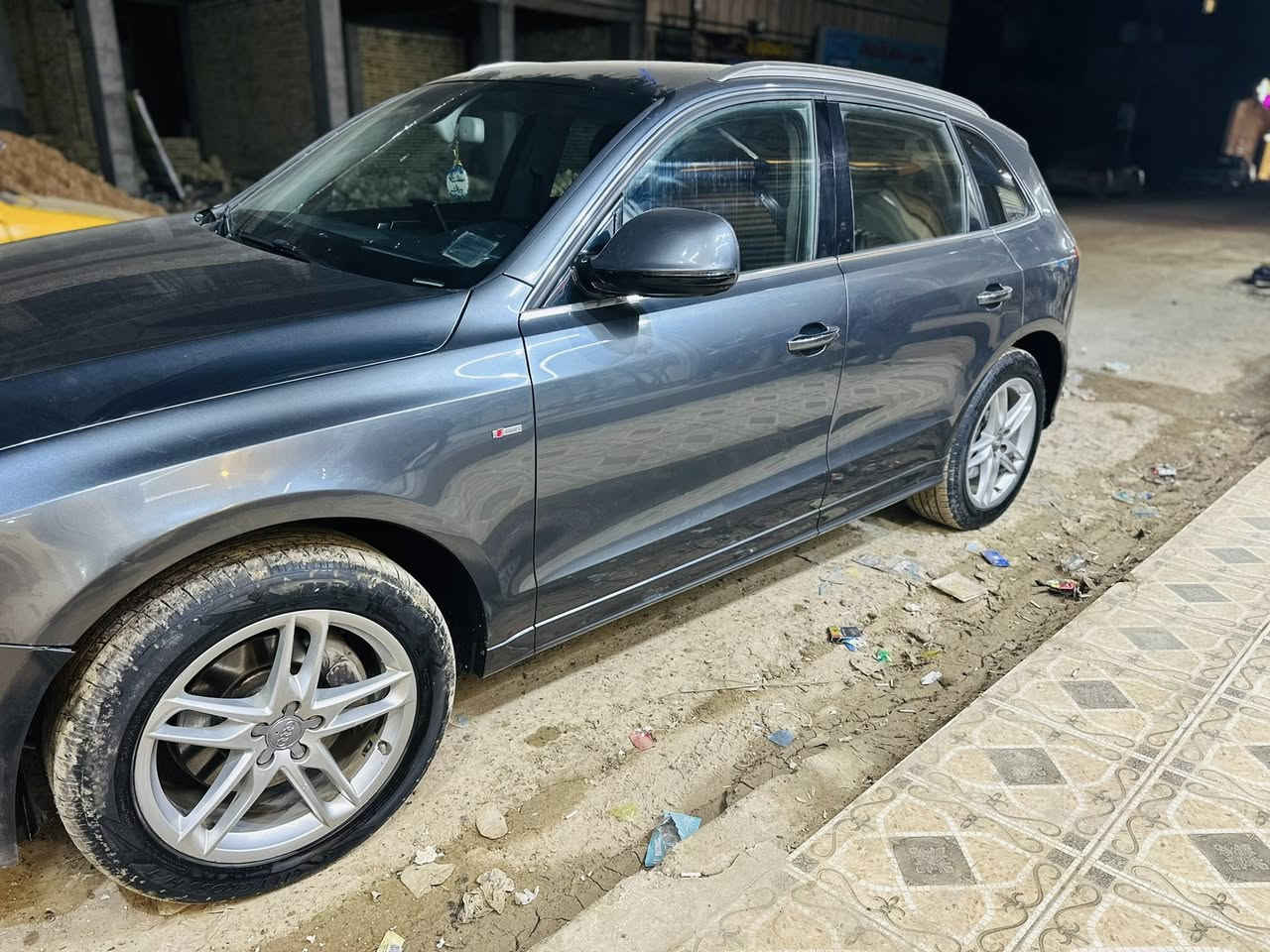 Audi Q5 SLINE V6
موديل 2016
ماشيه 150
***********
