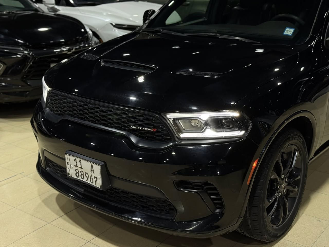 #المركبة : دودج دورانكو جي تي بلص GT PLUS لون اسود فول مواصفات 1/1
#الموديل : 2024
#الضرر : جاملغ امامي ايمن فقط
#التصليح : تبديل الجاملغ اصلي نفس اللون
#الايرباك : بدون ضرر اي ايرباك
#الكفالة : السيارة مكفولة كفالة عامة من الصبغ ومن ضرر الايرباك
#الرقم : بغداد

#المواصفات : 

▪️السيارة : #دوج #دورنكو فئة GT 
▪️المحرك : 3.6L . V6  ( ستة سلندر )
▪️عداد المسافة : 14 الف ميل حقيقي
▪️حجم الويل : ويل كب حجم 20 مع طقم تايرات بحالة ممتازة
▪️مصابح امامية زنون مع LED مع كشافات دعامية زينون
▪️بصمات عدد 2 للأبواب مع بصمة جنطة وبصمة تشغيل وتشغيل عن بعد
▪️غرفة السيارة جلد أسود اصل 
▪️فتحة سقف ( سلايد روف )
▪️رادار امامي مانع تصادم
▪️حساس خلفي اصل
▪️تحذير الخروج عن المسار
▪️تحذير النقطة العمياء
▪️مقاعد تبريد وتدفئة
▪️تدفئة مقود القيادة
▪️مقود رياضي مع تحكم كهربائي
▪️كامرة خلفية دوارة اصل مع الستيرن
▪️شاشة الدشبول الحجم الكبير 10.1 انچ
▪️نظام ملاحة GPS
▪️گير شفتر ستيرنك 
▪️تحكم فول كهرباء لكرسي السائق والراكب 
▪️ذاكرة كشن لحفظ وضعيات الجلوس ( ميموري )
▪️سستم صوت
▪️تشغيل عن بعد
▪️صندوق كهرباء
▪️صف ثالث من المقاعد 7 راكب
▪️دفع رباعي 4*4
▪️إشارات على المرايا الجانبية
▪️قاعدة سحب للهوك
▪️إطفاء وتشغيل اوتماتيكي
▪️تحكم ستيرن جهتين بلوتوث وحاكية وكروس سرعة وتحكم صوت 
▪️نظام ABS مانع انزلاق
▪️السيارة جديدة وبوضع الشركة.

السعر المطلوب : 360 ورقة مع المجال.

 
الاتصال على : ***********

معرض سما دبي لتجارة السيارات والمزادات الامريكية
النجف - المدينة المائية -مقابل حي الجامعة

ولمشاهدة المزيد من السيارات الخاصة بمعرض سما دبي  للسيارات الامريكية زورو موقعنا على الرابط التالي:

‏https://m.facebook.com/معرض-سما-دبي-لتجارة-السيارات-والمزادات-الامريكية-109437940947714/?ref=bookmarks
