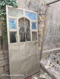 باب حوش سعره75 ول باقي الباب 25 الواحد سبع قصور 07710063026